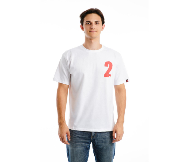GOOD LOOT Dying Light 2 – Logo T-Shirt bialy, rozmiar XL - 697636 - zdjęcie 4